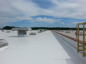 Commercial Spray Foam Roofing